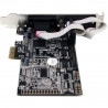 StarTech.com 4 Port PCIe Serial Adapter Card w/ 16550