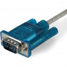 StarTech.com 3IN USB TO RS232 DB9 SERIAL ADAPTER CABL
