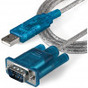 StarTech.com 3IN USB TO RS232 DB9 SERIAL ADAPTER CABL