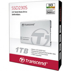 TRANSCEND 1TB 2.5IN SSD SATA3 3D TLC WITH DRAM CAC