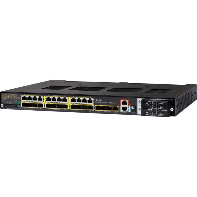 CISCO IE4010 16x1G SFP and 12x10/100/