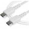 StarTech.com Cable - White USB C Cable 2m