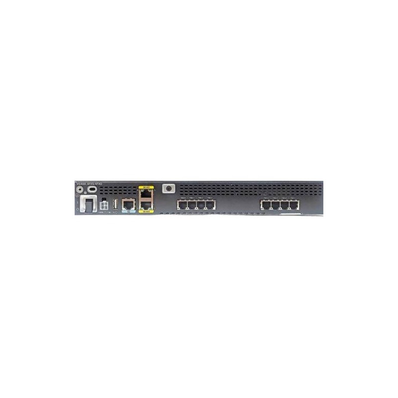 Cisco VG400 Analog Voice Gateway