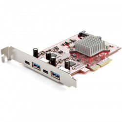 StarTech.com 4-Port USB PCIe Card - 10Gbps 2x USB-C 2