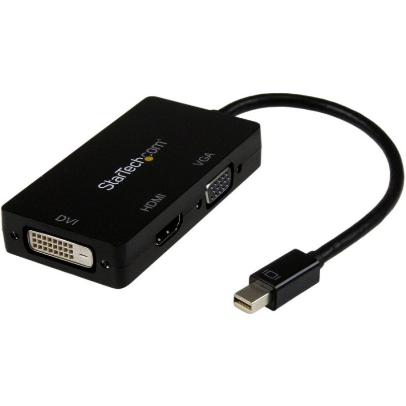 StarTech.com Mini DisplayPort to VGA DVI HDMI Adapter