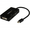 StarTech.com Mini DisplayPort to VGA DVI HDMI Adapter