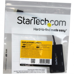 StarTech.com Mini DisplayPort to VGA DVI HDMI Adapter
