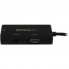 StarTech.com Mini DisplayPort to VGA DVI HDMI Adapter