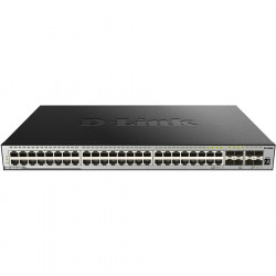 D-LINK 52PORT GB XSTACK LAY3+ MGD STCKPOE SWTCH