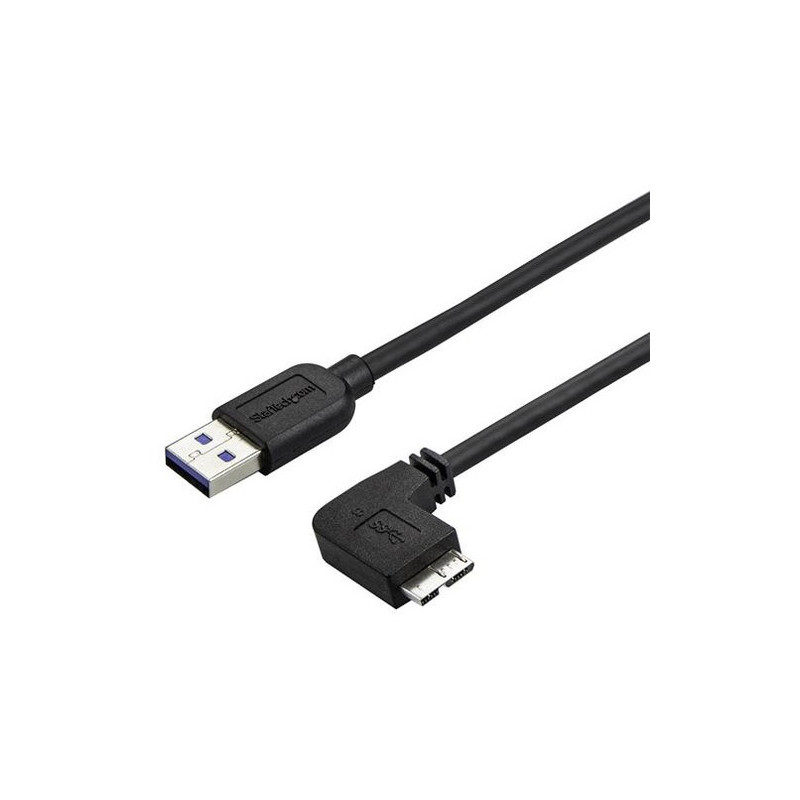 StarTech.com 0.5m 20in Slim Micro USB 3.0 Cable - M/M