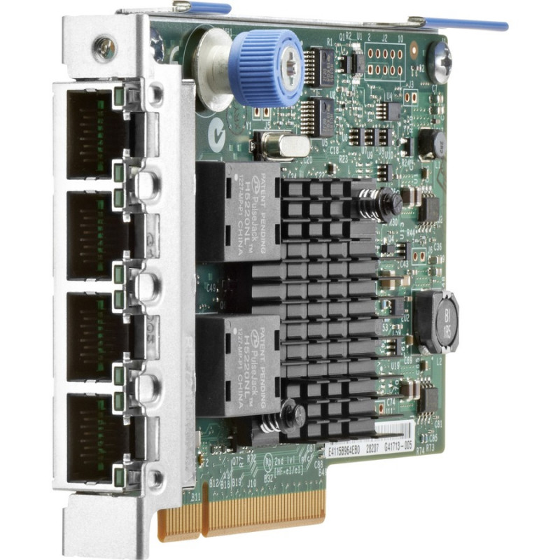 Hewlett Packard Enterprise HPE 1GbE 4p FLR-T I350 Adptr