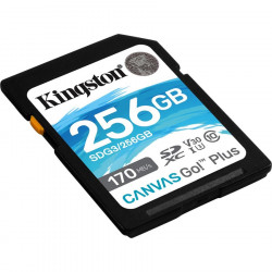 KINGSTON 256GB SDXC CANVAS GO PLUS 170R