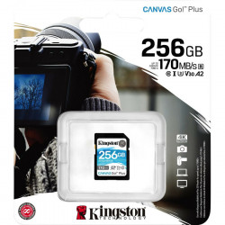 KINGSTON 256GB SDXC CANVAS GO PLUS 170R