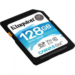 KINGSTON 128GB SDXC CANVAS...