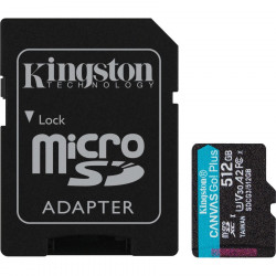 KINGSTON 512GB MSDXC CANVAS...