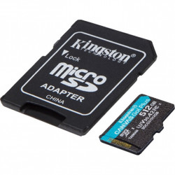 KINGSTON 512GB MSDXC CANVAS GO PLUS 170R