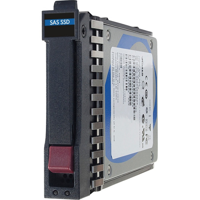 HPE MSA 800GB 12G SAS MU LFF CC SSD