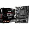 MSI AMD A320M-A PRO MBD