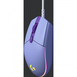 LOGITECH G203 LIGHTSYNC GAMING MOUSE - LILAC