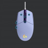 LOGITECH G203 LIGHTSYNC GAMING MOUSE - LILAC