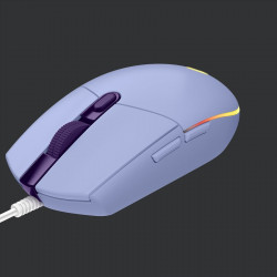 LOGITECH G203 LIGHTSYNC GAMING MOUSE - LILAC