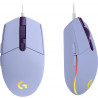 LOGITECH G203 LIGHTSYNC GAMING MOUSE - LILAC