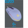 LOGITECH G203 LIGHTSYNC GAMING MOUSE - LILAC