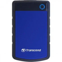 TRANSCEND 4TB 2.5IN PORTABLE HDD STOREJET H3 BLUE