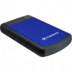 TRANSCEND 4TB 2.5IN PORTABLE HDD STOREJET H3 BLUE