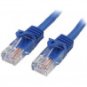 StarTech.com 0.5m Blue Snagless Cat5e Patch Cable