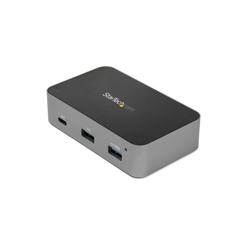 StarTech.com USB-C Hub - 2A / 1C - GbE - Adapter Incl