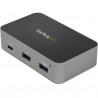 StarTech.com USB-C Hub - 2A / 1C - GbE - Adapter Incl