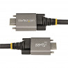 StarTech.com 1m Side Screw Locking USB C Cable 10Gbps