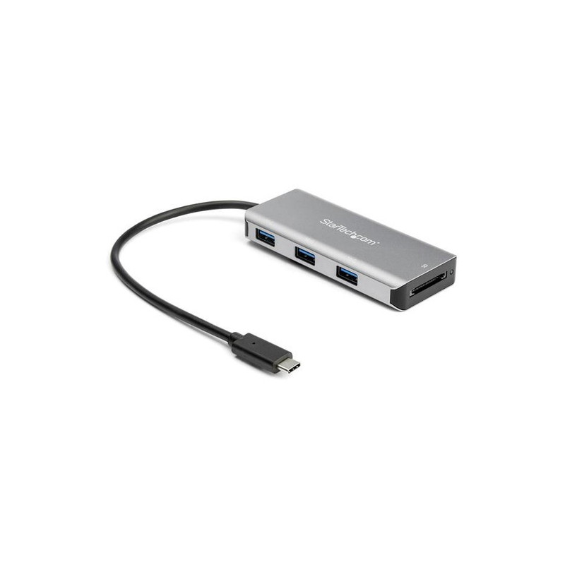 StarTech.com USB-C HUB - 3PORT - 3X USBA SD READER