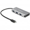 StarTech.com USB-C HUB - 3PORT - 3X USBA SD READER