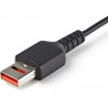 StarTech.com USB Secure Charge Cable 1m (USB-C to USB