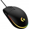 LOGITECH G203 LIGHTSYNC GAMING MOUSE - BLACK