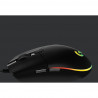 LOGITECH G203 LIGHTSYNC GAMING MOUSE - BLACK