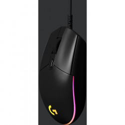 LOGITECH G203 LIGHTSYNC GAMING MOUSE - BLACK