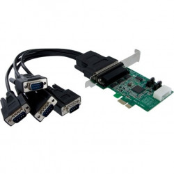 StarTech.com 4 Port PCIe RS232 Serial Adapter Card.