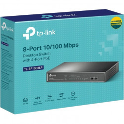 TP-LINK 8-Port 10/100 Mbps Desktop Switch