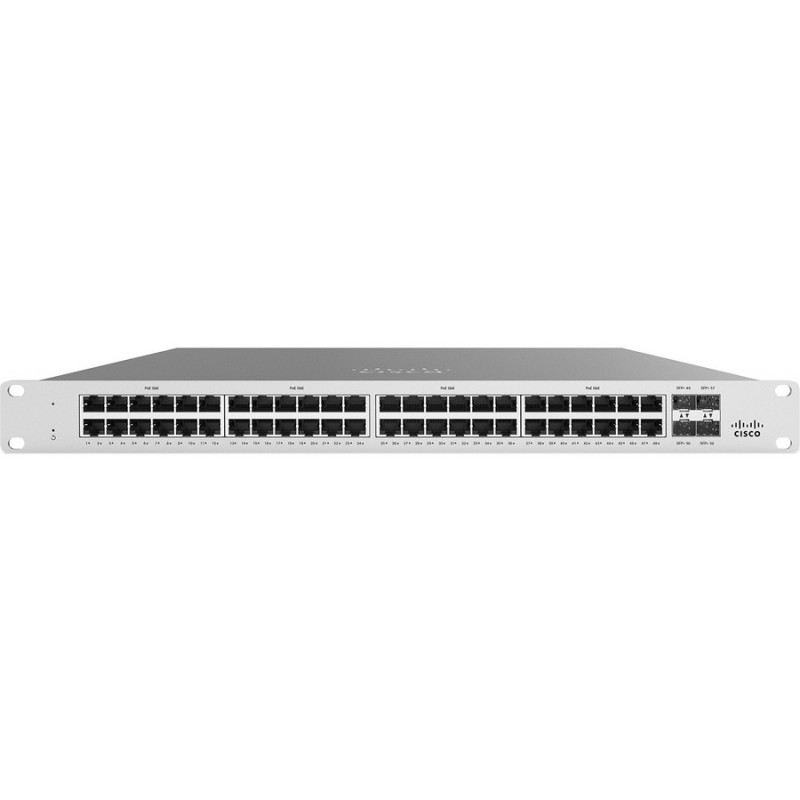 CISCO APL-MERAKI MS125-48LP 10G L2 CLD-MNGD 48