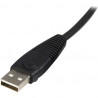 StarTech.com 3m 2-in-1 Universal USB KVM Cable