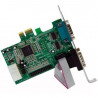 StarTech.com 2S1P PCIe Parallel Serial Combo Card