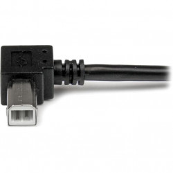 StarTech.com 2m USB 2.0 A to Right Angle B Cable M/M