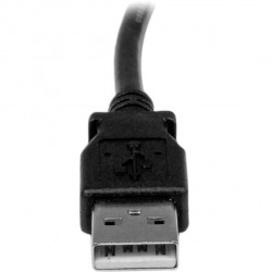 StarTech.com 2m USB 2.0 A to Right Angle B Cable M/M