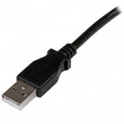 StarTech.com 2m USB 2.0 A to Right Angle B Cable M/M