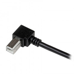 StarTech.com 2m USB 2.0 A to Right Angle B Cable M/M