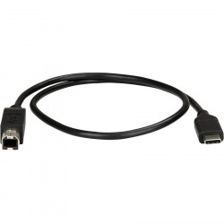 StarTech.com 0.5m USB C to USB B Printer Cable