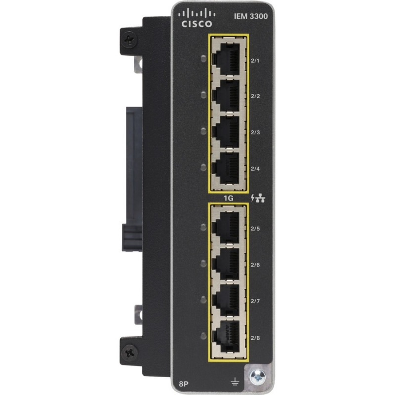 CISCO Catalyst IE3300 Rugged 8 Port
